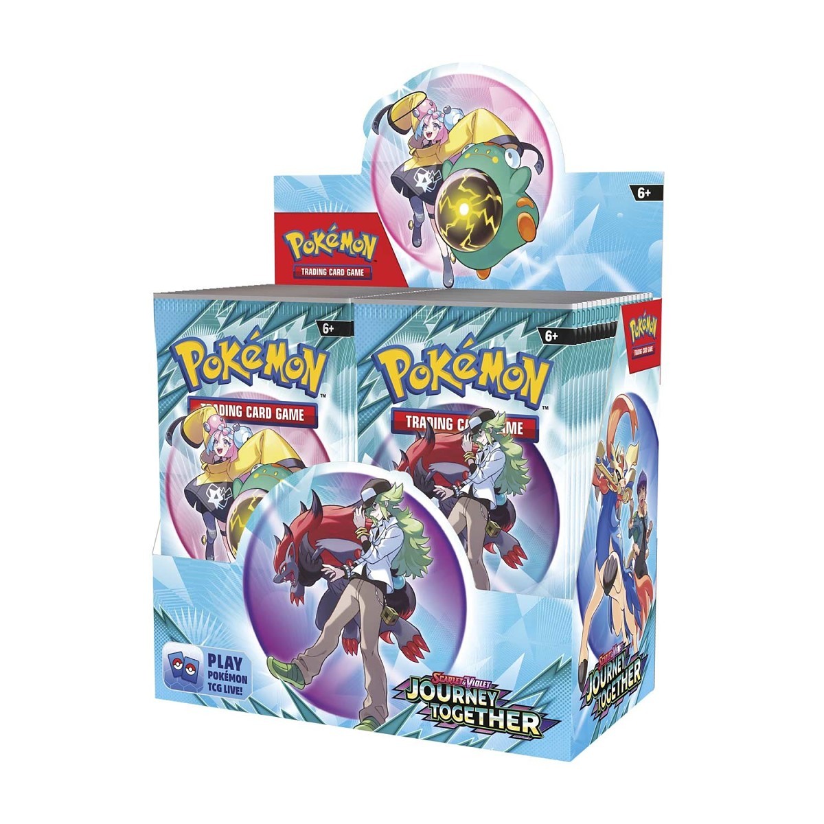 Scarlet and Violet Journey Together Booster Box