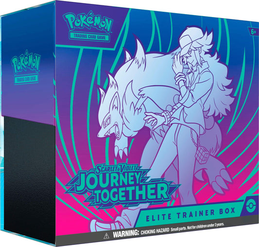 Scarlet and Violet Journey Together Elite Trainer Box