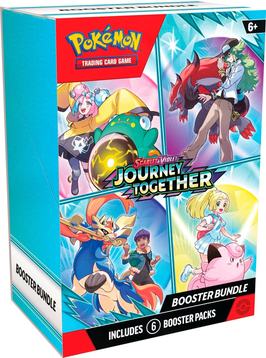 Scarlet and Violet Journey Together Booster Bundle