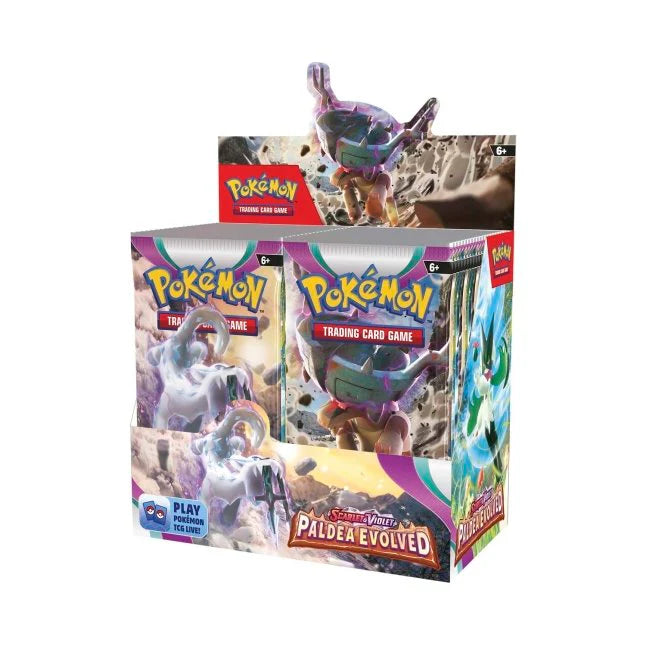 Pokemon Scarlet & Violet: Paldea Evolved Booster Box