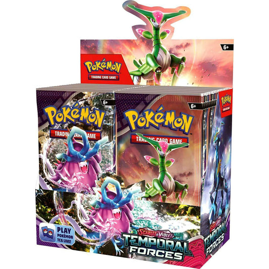 Pokemon Scarlet and Violet Temporal Forces Booster