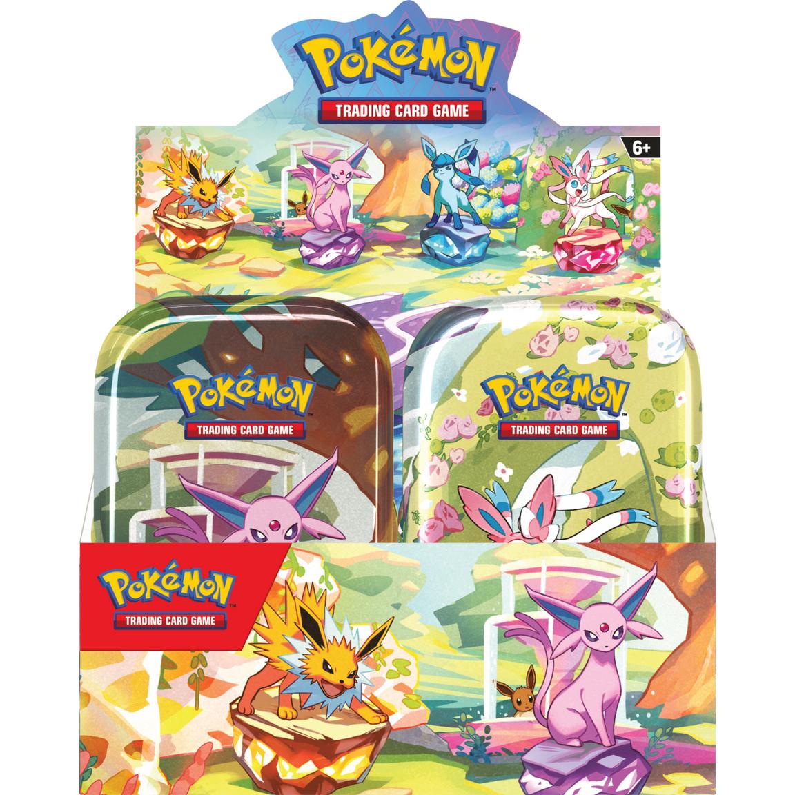 Pokemon Trading Card Game Prismatic Evolutions Mini Tin (Styles May Vary)