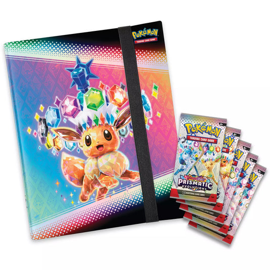 Pokemon Trading Card Game Prismatic Evolutions Binder Collection