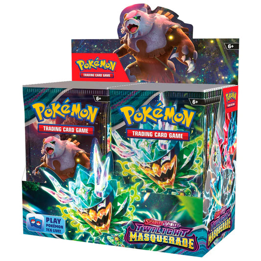 Pokemon Scarlet & Violet Twilight Masquerade Booster Box