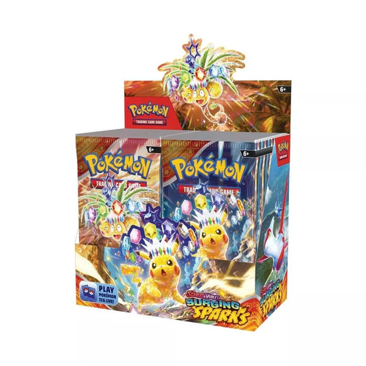 Pokemon Scarlet & Violet Surging Sparks Booster Box